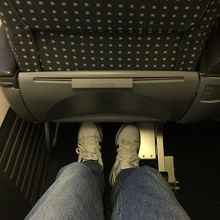 今回の旅の醍醐味、JTAクラスJ。