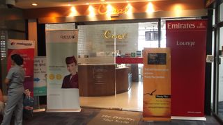 食事が美味しく雰囲気も良い…Coral Executive Lounge