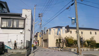 歩くのは楽しい