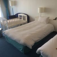 とても広い部屋。ベッドベッドも準備してくれます