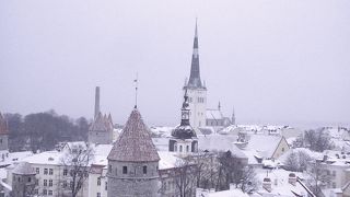 雪のタリンも良い！！