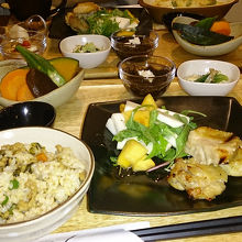 栄養士の晩ごはん