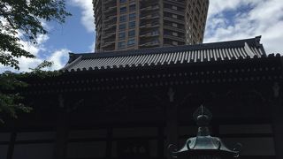 浅草寺に次ぐ古いお寺