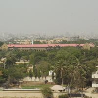 4階の部屋から東の方角です