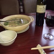 美味しいおそばです。