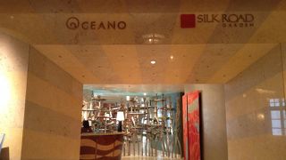 ホテルの本格ビュッフェが味わえます♪