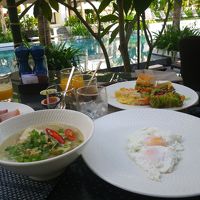 ビュッフェも豊富