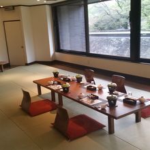 広い部屋にこれっぽっち…