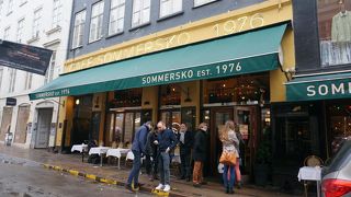 デンマークで最も歴史あるカフェ
