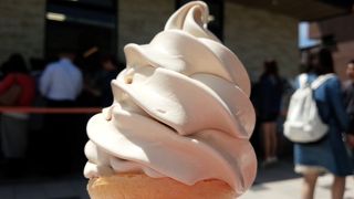 モカソフトは美味しかった