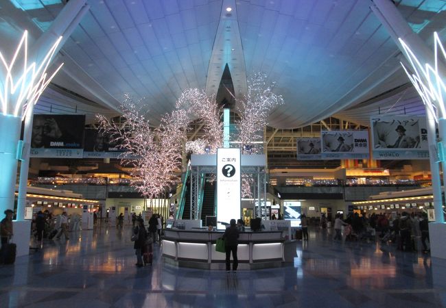 羽田空港 国際線旅客ターミナル