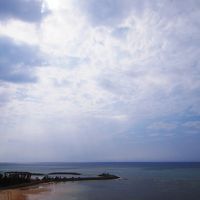 オーシャンビュー。