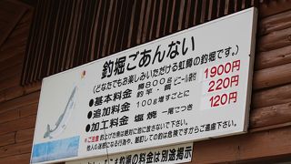 結構食べれます