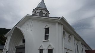 地元密着の現役教会でした