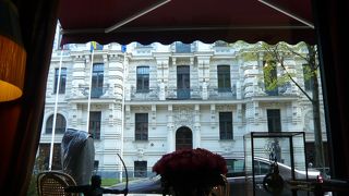 ステキなカフェでまったり。