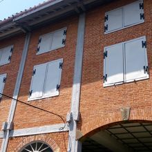 富岡製糸場　明治の建物