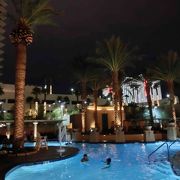 Hilton Grand Vacations Suites on the Las Vegas Stripでの食事