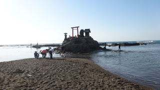 西番神海水浴場