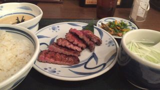 おいしい牛タン