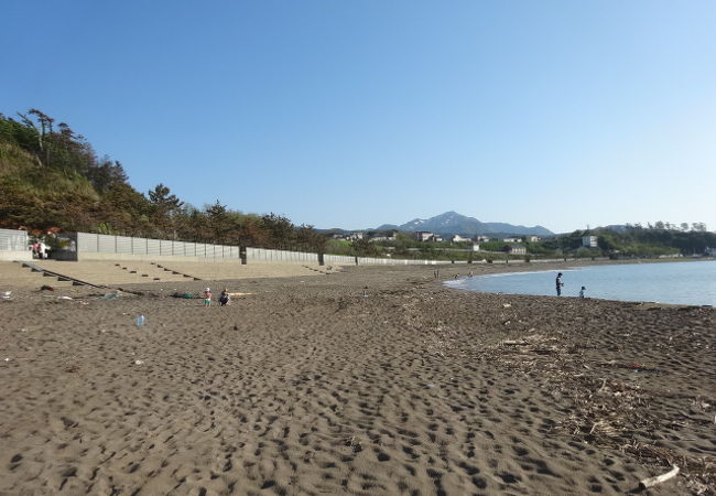 番神 西番神海水浴場