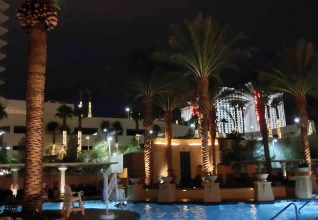 Hilton Grand Vacations Suites on the Las Vegas Stripでの食事