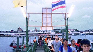 渡し船の最終は午後９時