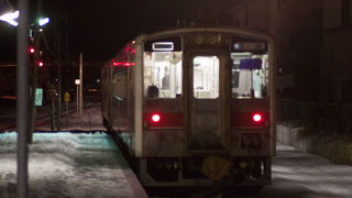 釧路駅で特急おおぞらと接続してくれる
