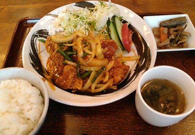 日替わりランチ７５０円