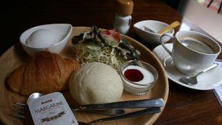 モーニング利用しました。