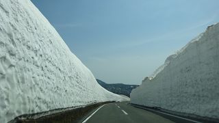 天気が良ければ最高のドライブコースです。