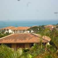 南国のリゾートホテル