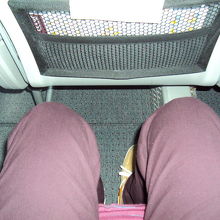 エコノミーとしては十分なピッチでした。