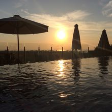 この日は18：00サンセットでした（5/3）最高ですね