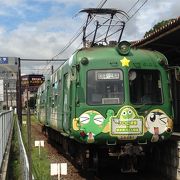 JR、熊本電鉄、市電が揃う唯一の駅