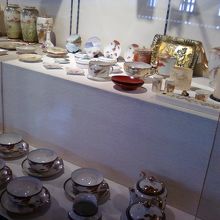 二階の歴史館に展示されていました。