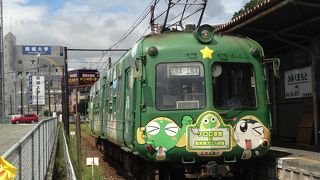 JR、熊本電鉄、市電が揃う唯一の駅