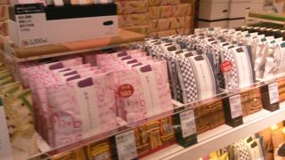 いろんな種類のかりんとう