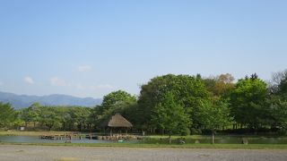 川中島の戦いの場所を公園化！