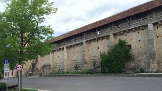 ローテンブルクの城壁