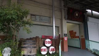 充填工程は休みなのかフォークリフトと会った位でした