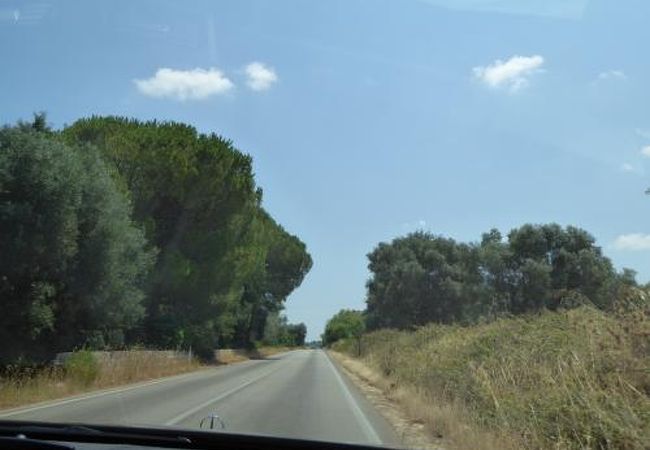 ガラティーナへの日帰り