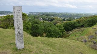 景色は最高です
