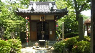 昭和新選江戸三十三観音札所 21番札所である。