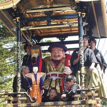 城端曳山祭 