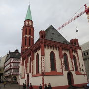 レーマー広場にある小さい教会