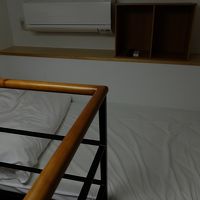 ロフト上のベッド