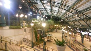 香港ディズニーランドは目の前です