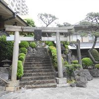 菅原道真公由来の古屋天満宮鳥居