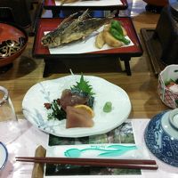 名物トビウオの唐揚げ