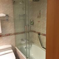 シャワーの水圧も問題なし！